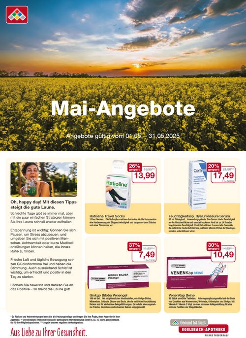 Angebote Mai