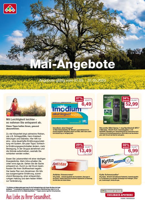 Angebote Mai