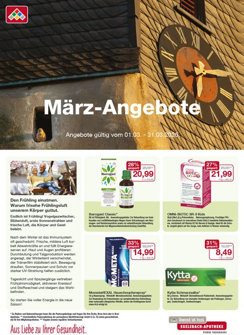 Angebote März