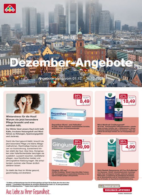 Angebote Dezember