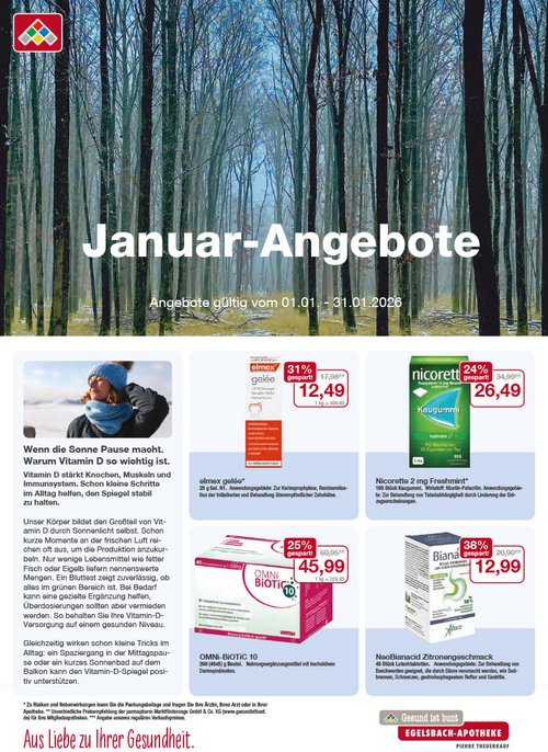 Angebote Januar