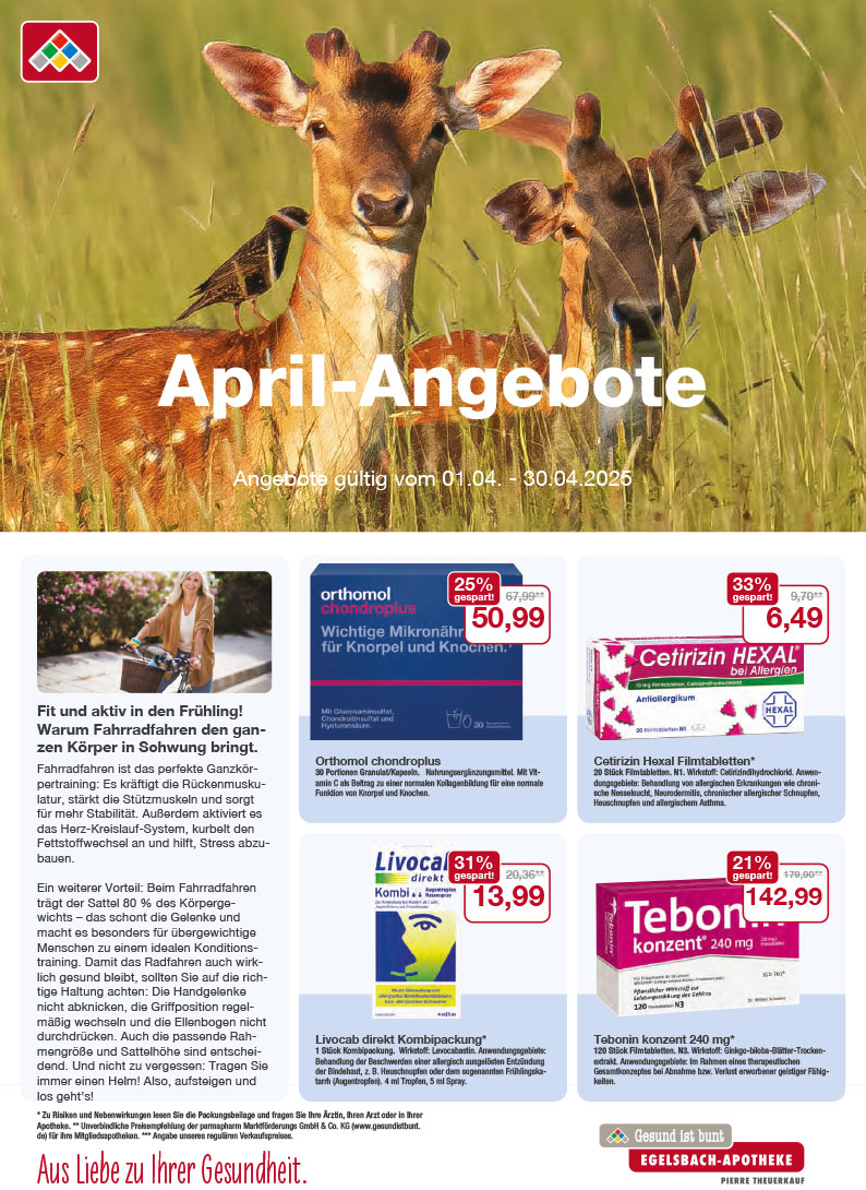 Angebote April