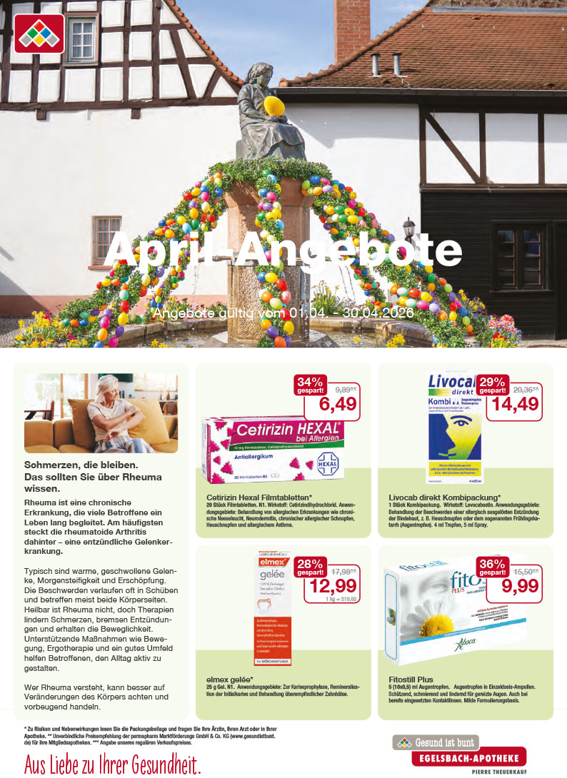 Angebote April