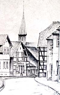 Geschichte Egelsbach-Apotheke Egelsbach Apotheke