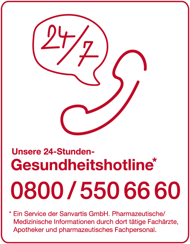 24-Stunden-Hotline